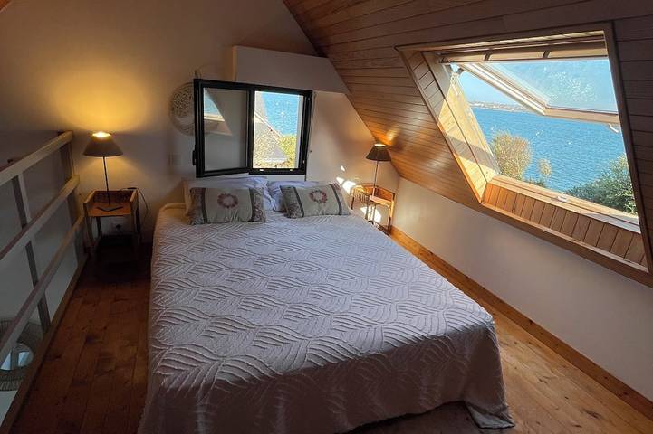 Location de vacances pour 3 personnes, avec terrasse et jardin à Roscanvel - 4