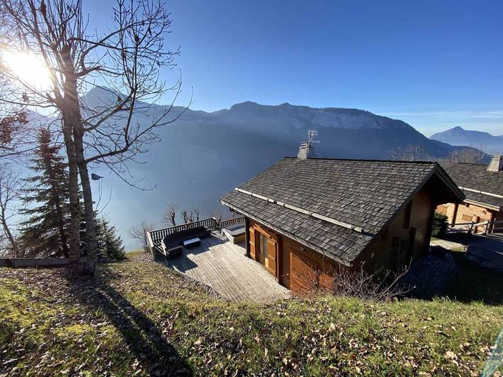 Chalet pour 8 personnes, avec Balcon et Terrasse dans Les Carroz