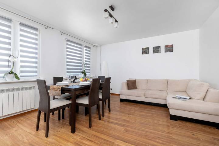 Apartament wakacyjny dla 5 osób, z Ogród w Zabrze