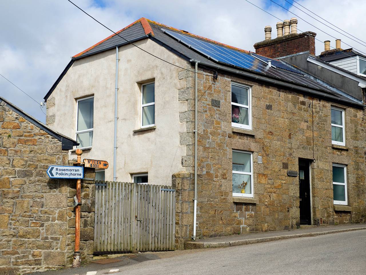 Cottage für 8 Personen mit Garten in Cornwall
