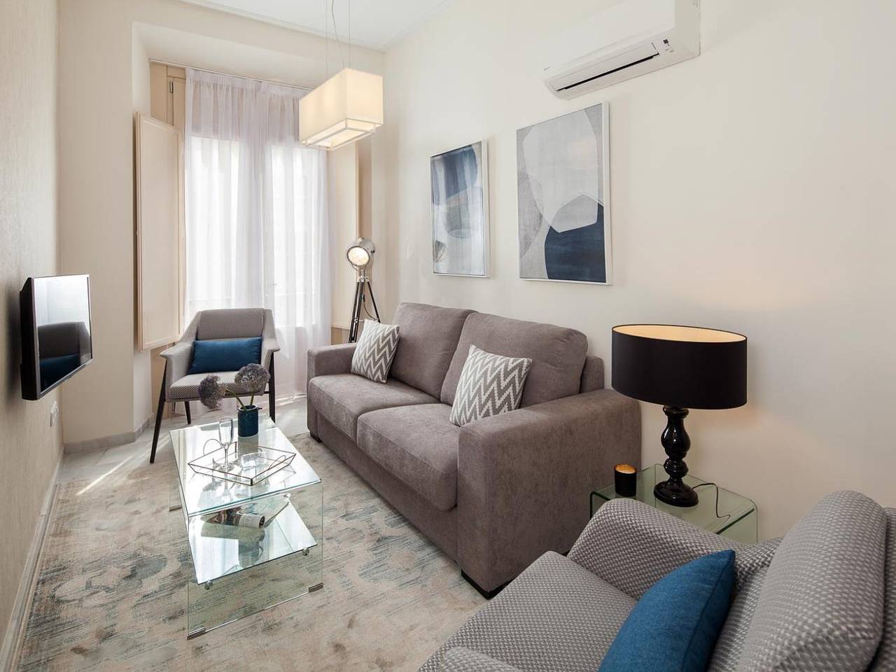 Entire vacation apartment, Inmálaga Apartments Catedral 1 in Malaga Centro Historico, Malaga