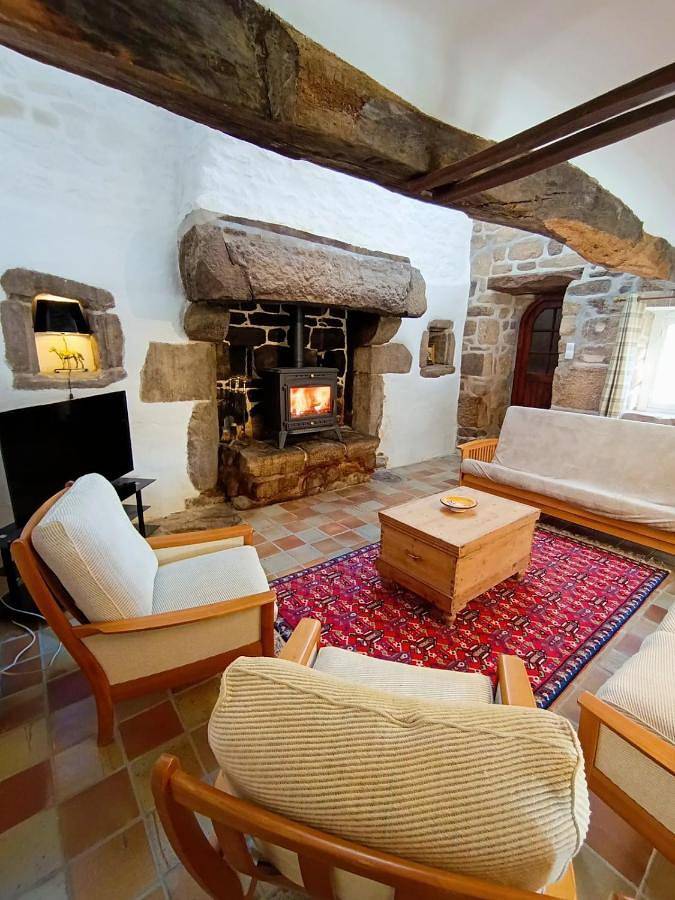 Location de vacances pour 6 personnes, animaux acceptés à Bubry