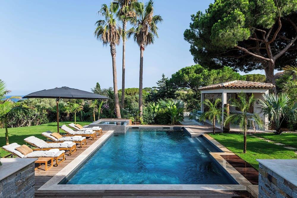 Villa Saphir in Pampelonne, Ramatuelle