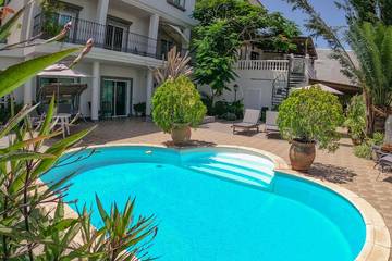 Location de vacances pour 4 personnes, avec piscine à Santa Brígida