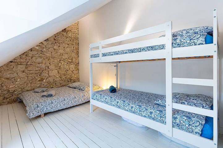 Location de vacances pour 8 personnes, avec terrasse dans Office De Tourisme De Batz Sur Mer - 4