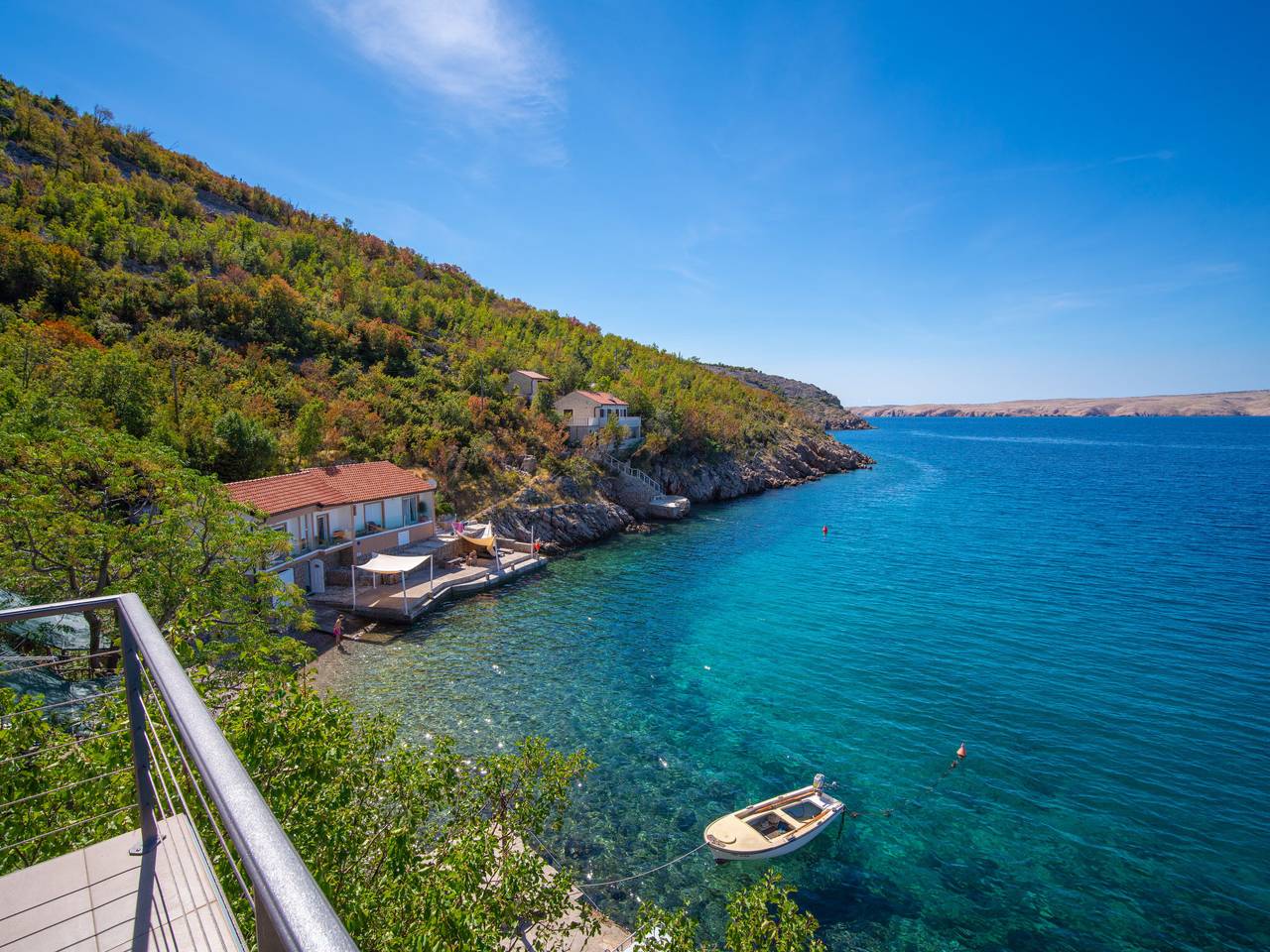 Entire apartment, Wind soleil in Jablanac, Kvarn land