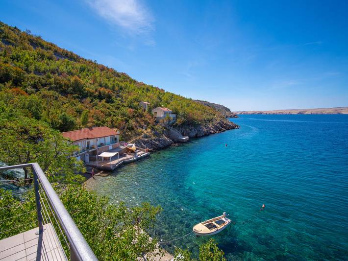 Ferienwohnung für 4 Personen, mit Terrasse in Kvarner Bucht - 3
