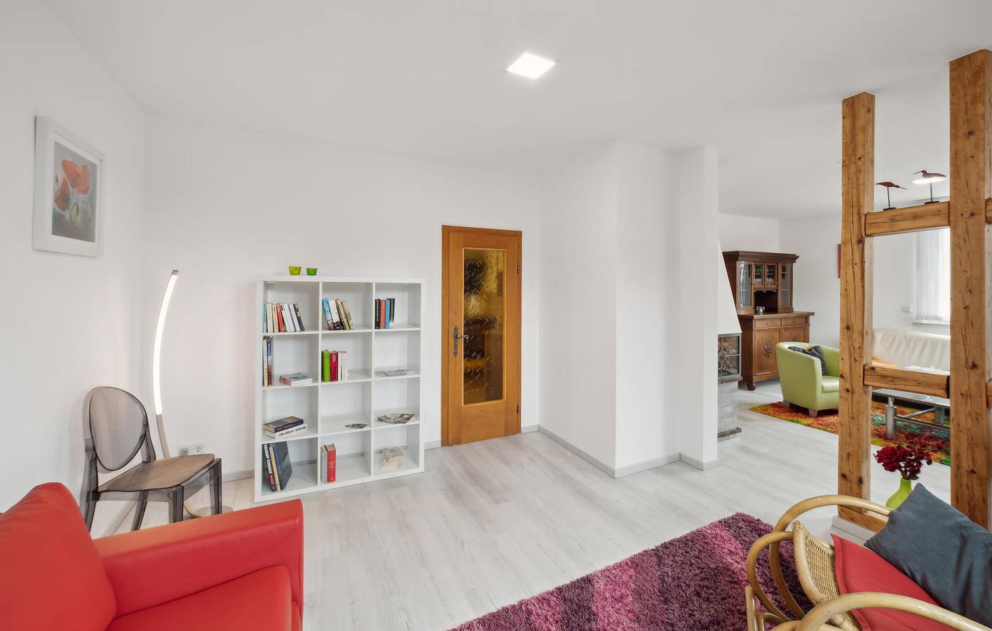 Ganze Ferienwohnung, Nahetal-Waldau Ferienwohnung mit Garten, WiFi, Sauna & Parkplatz in Nahetal-Waldau, Hildburghausen und Umgebung