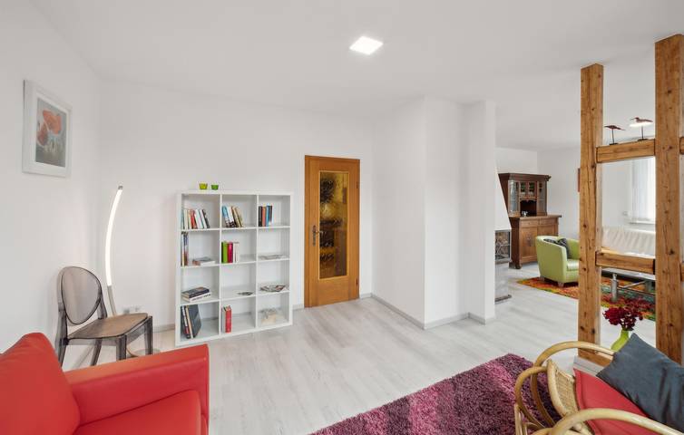 Ganze Ferienwohnung, Nahetal-Waldau Ferienwohnung mit Garten, WiFi, Sauna & Parkplatz in Nahetal-Waldau, Hildburghausen und Umgebung