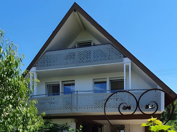 Studio für 2 Personen, mit Balkon und Garten in Kaiserstuhl