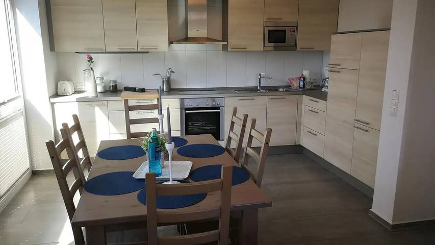 Ferienhaus für 4 Personen, mit Balkon und Garten auf Fehmarn - 2