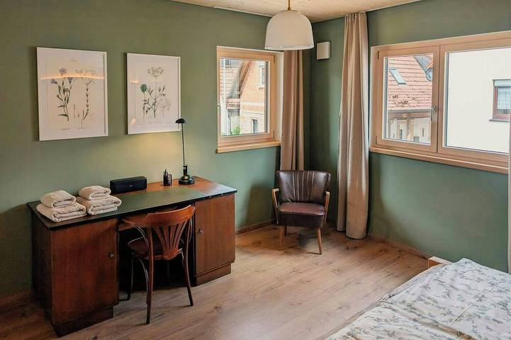 Ganze Wohnung, Loft-Apartment mit Sauna in den Haßbergen in Hofheim in Unterfranken, Landkreis Haßberge
