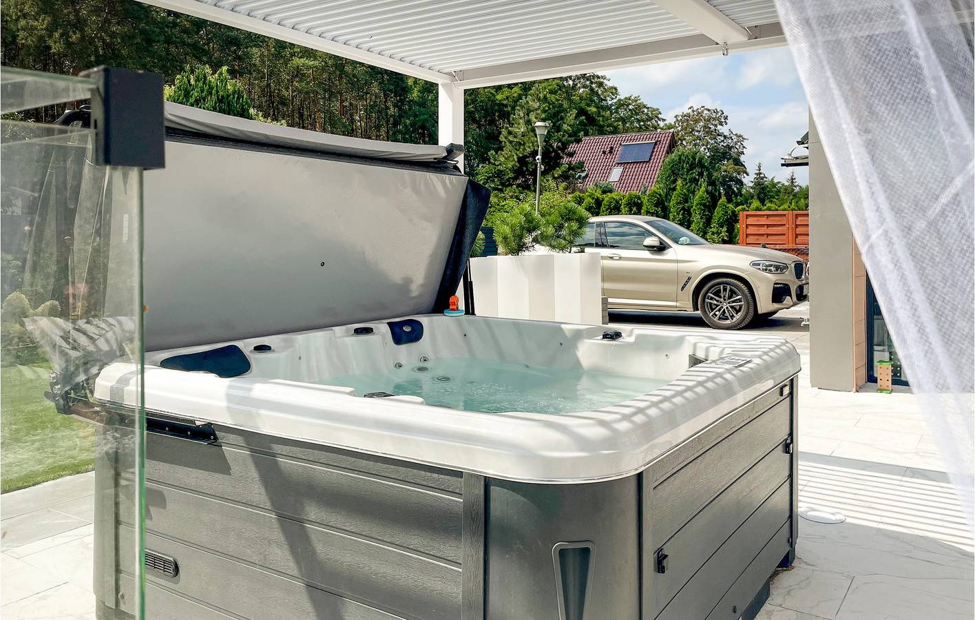 Ferienhaus für 6 Personen mit Garten in Polnische Ostsee