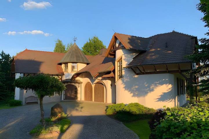 Ferienwohnung für 4 Personen, mit Garten und Balkon