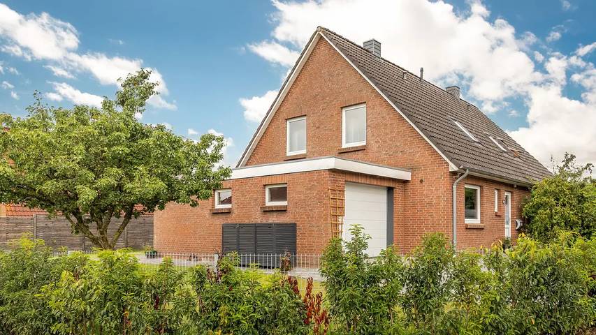 Ferienhaus für 5 Personen, mit Garten, mit Haustier in Bredstedt - 2