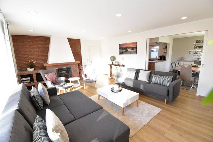 Ferienhaus für 8 Personen, mit Garten, mit Haustier in Norden-Norddeich - 4