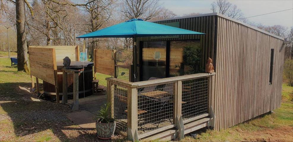 Gîte pour 5 personnes, avec jardin ainsi que vue et sauna, animaux acceptés dans Noues de Sienne - 2