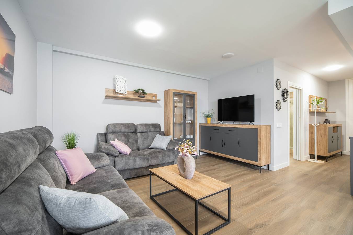 Ganze Wohnung, Ferienwohnung "Brisa Marina" mit Gemeinschaftspool und Wlan in Valdelagrana, El Puerto de Santa María