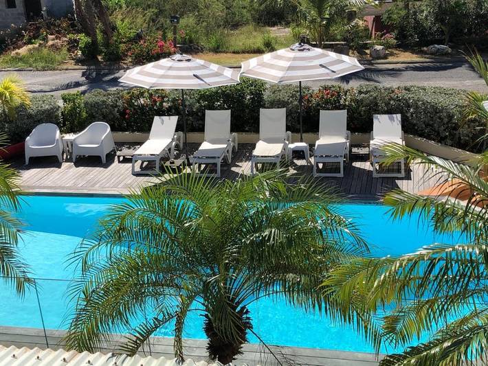 Hôtel pour 2 personnes, avec vue ainsi que terrasse et piscine
