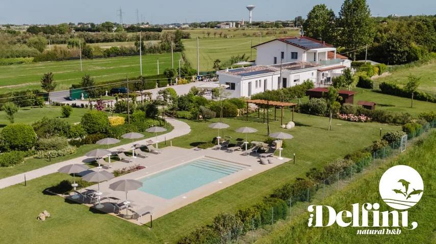 Chambre d’hôte pour 4 personnes, avec jardin ainsi que vue et piscine