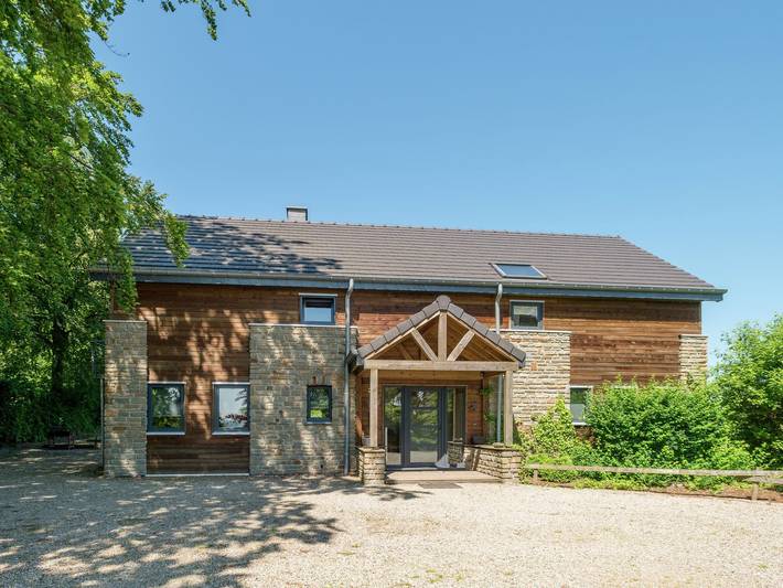 Maison de vacances pour 15 personnes, avec Jardin et Sauna dans les Hautes Fagnes