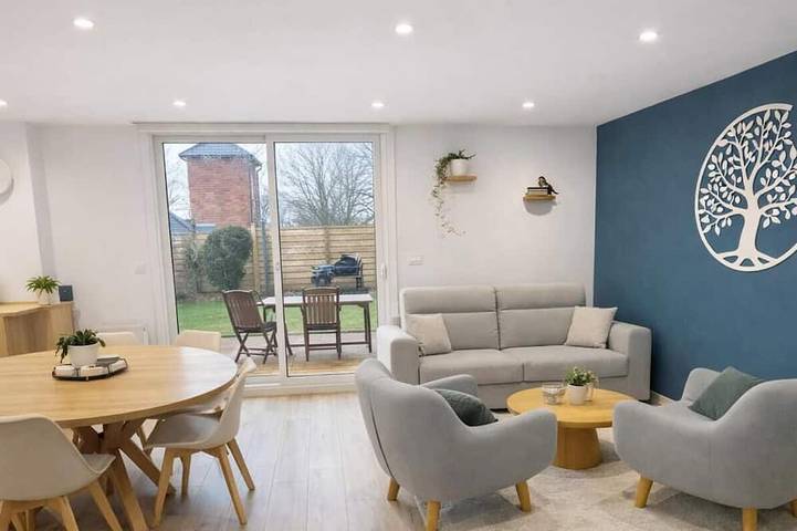 Location de vacances pour 8 personnes à Roézé-sur-Sarthe - 2