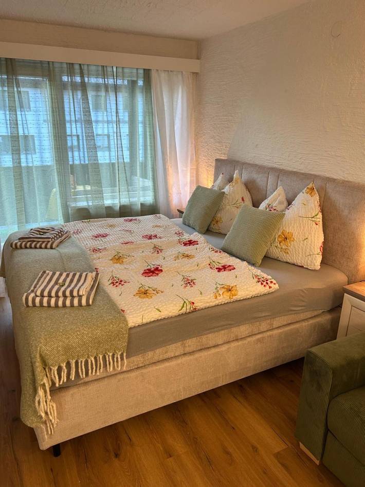 Studio für 4 Personen, mit Balkon in Leutasch