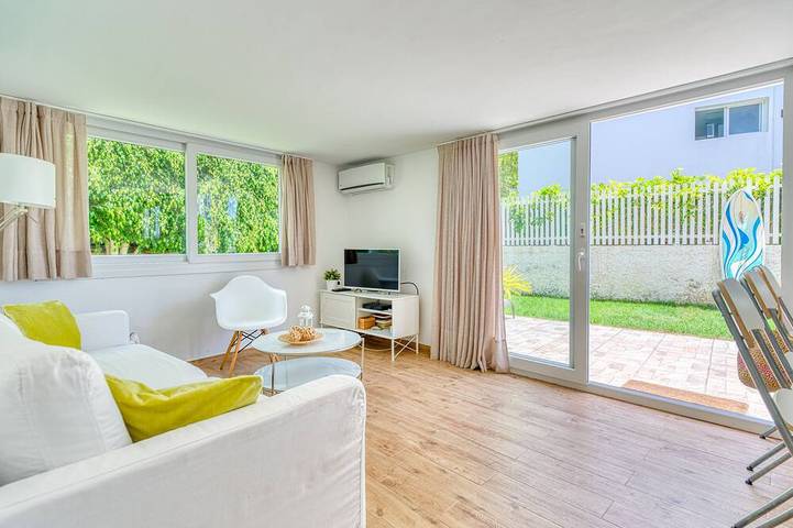 Appartement de vacances pour 4 personnes, avec jardin ainsi que piscine et terrasse - 1