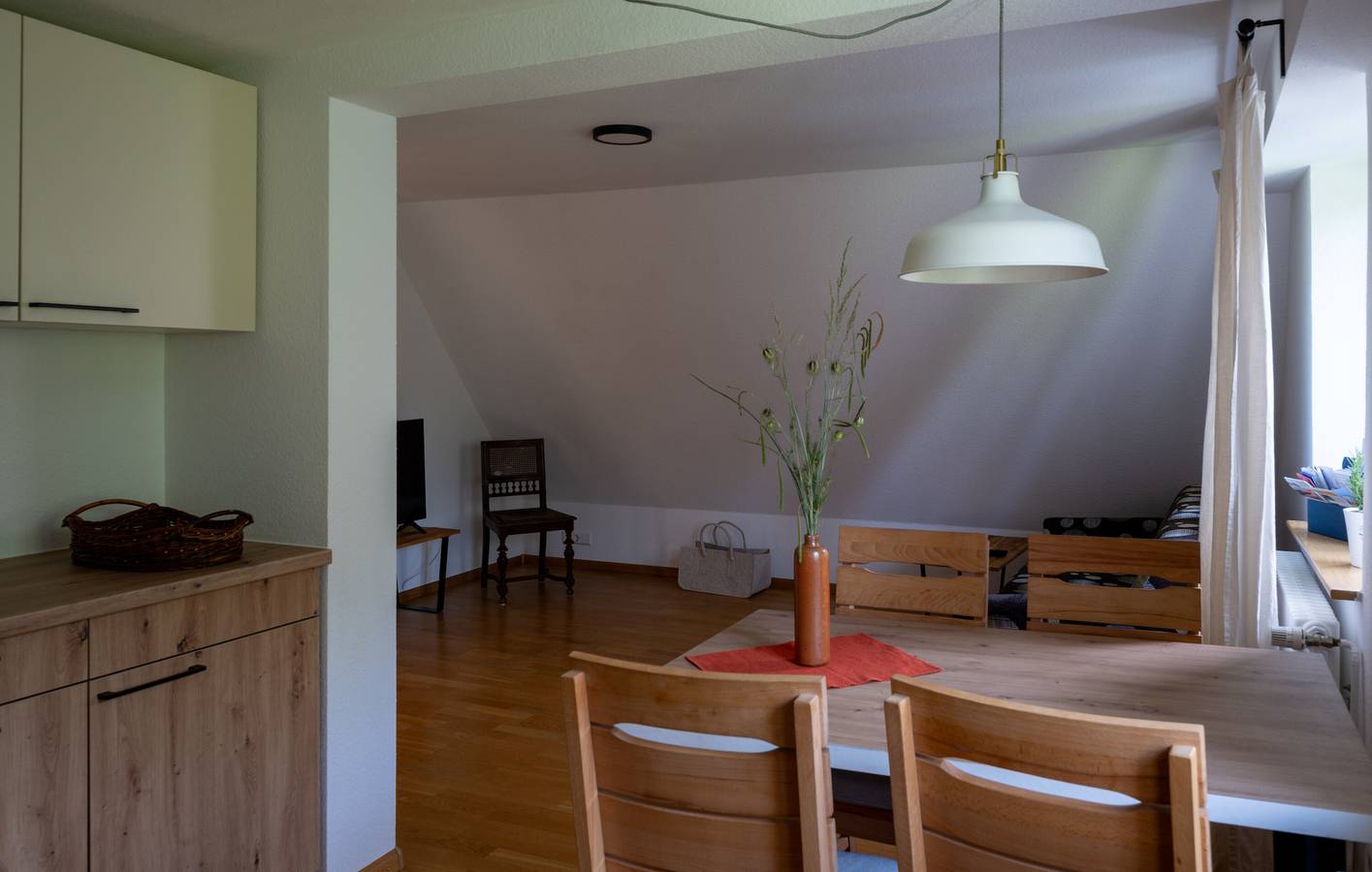 Apartamento inteiro, Apartamento 'Ritter' com jardim privado e Wi-Fi in Mullheim, Floresta Negra do Sul