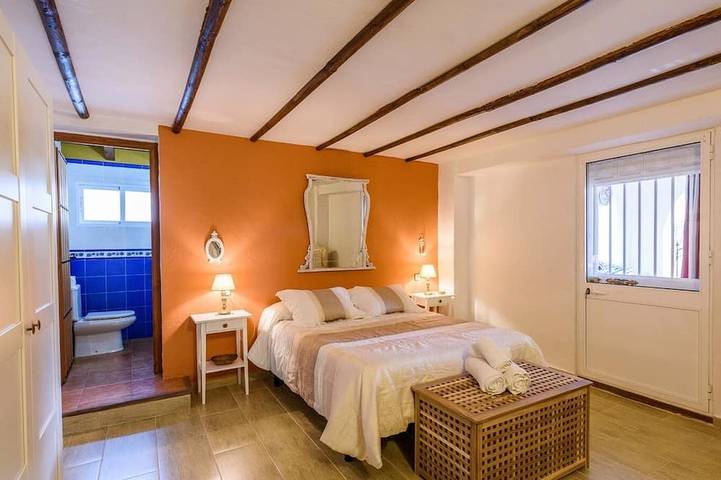 Sierra Tejeda - Casa Jardín Alcaucín in Alcaucín, Cordillera Penibética