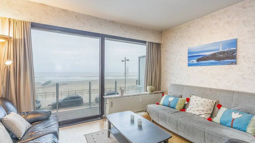 Ferienwohnung für 6 Personen, mit Balkon in Middelkerke