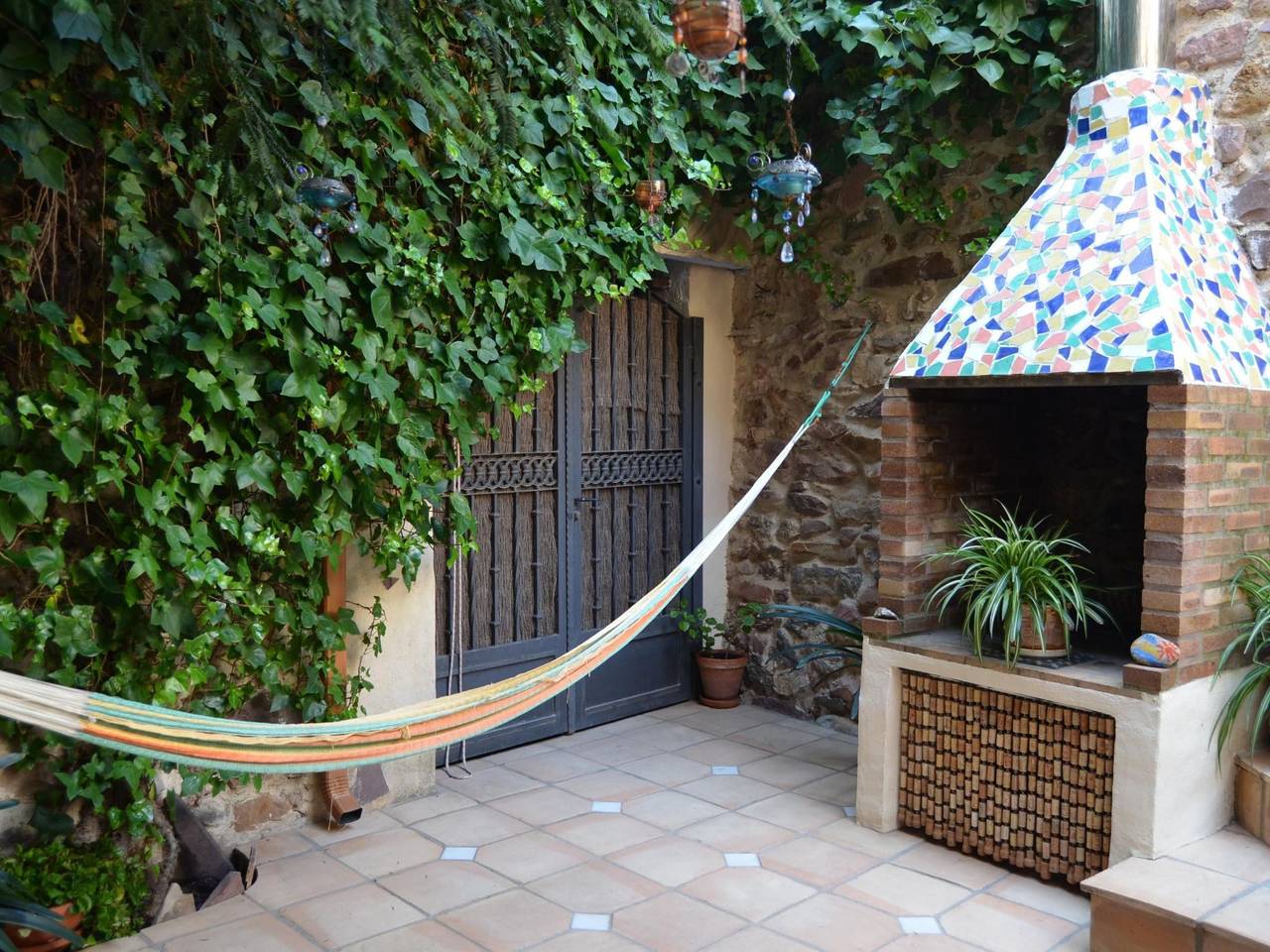 Fachwerkhaus "Casa del Teix". in Eslida, Parc Natural de la Serra d'Espadà