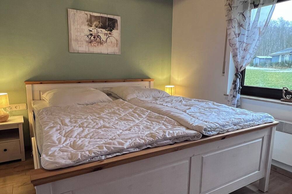 Helles Ferienhaus im Landhausstil für bis zu 10 Personen inkl. Wlan in Silbersee, Frielendorf
