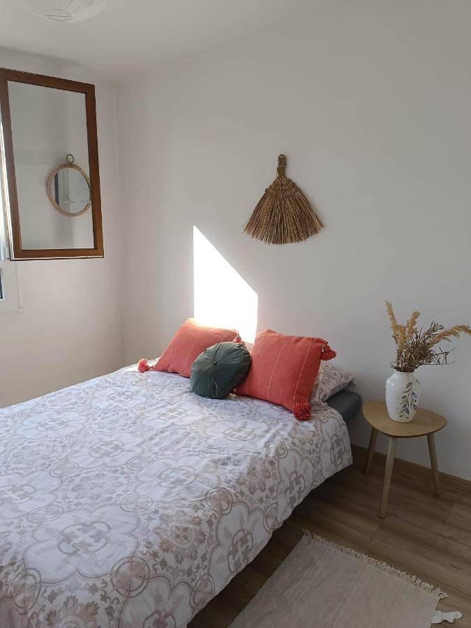 Appartement de vacances pour 2 personnes, avec vue ainsi que jardin et balcon