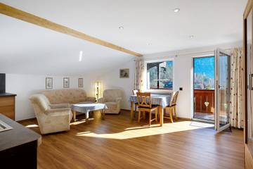 Ferienwohnung für 3 Personen, mit Garten und Seeblick in Schönau am Königssee