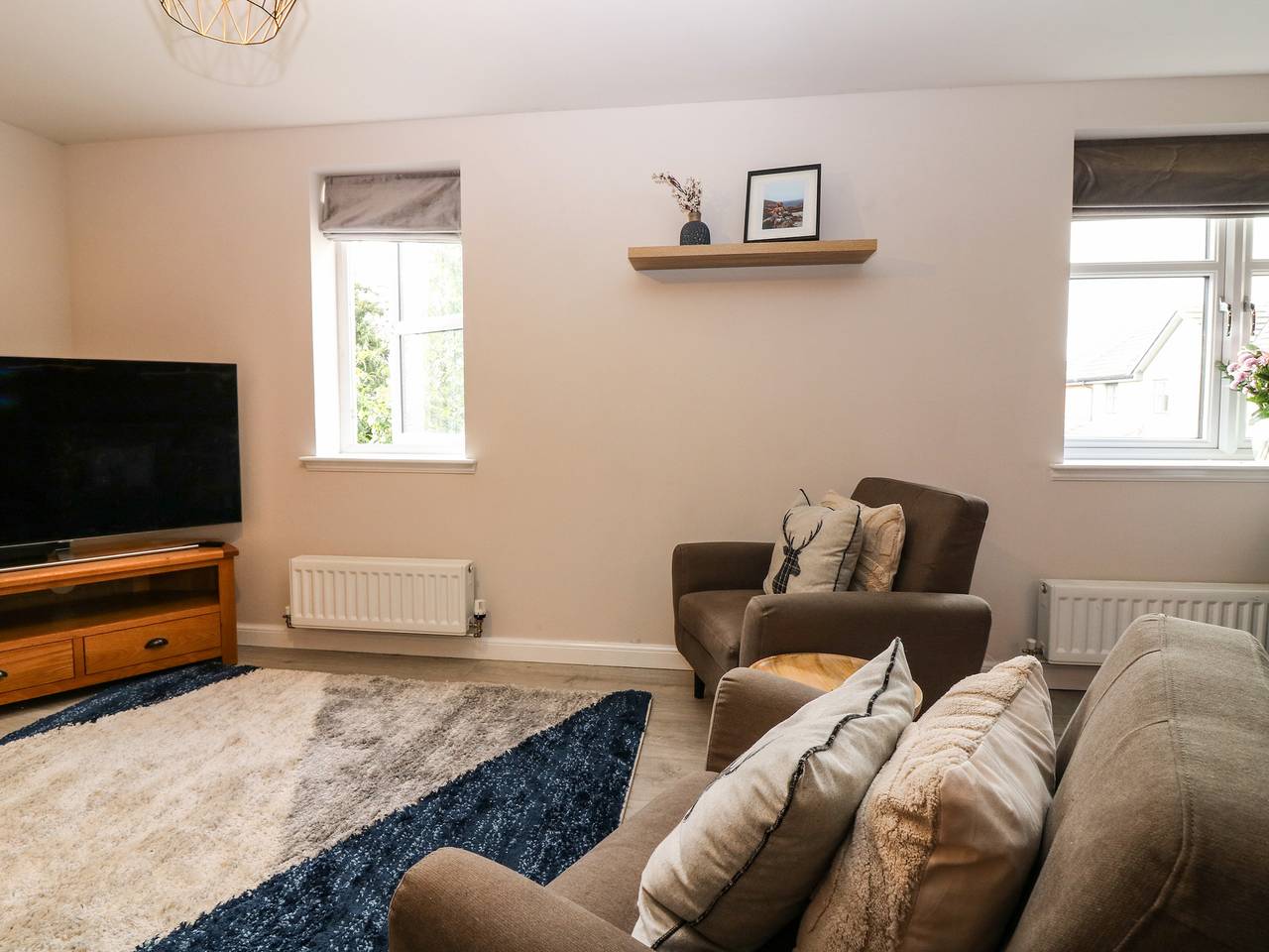 Ganze Wohnung, Ferienwohnung für 4 Personen mit Garten in Banchory, Aberdeenshire