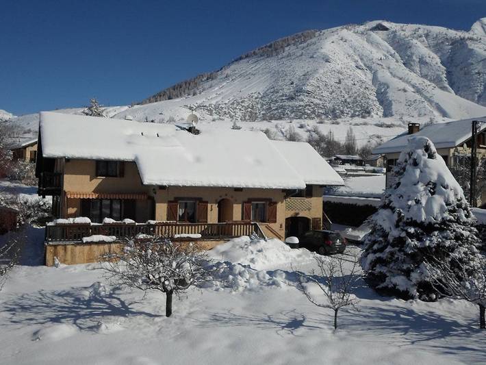 Chambre d’hôte pour 2 personnes, avec jardin dans Hautes-Alpe - 2