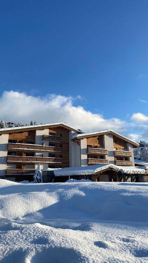 Appart’hôtel pour 2 personnes, avec Balcon ainsi que Terrasse et Jardin