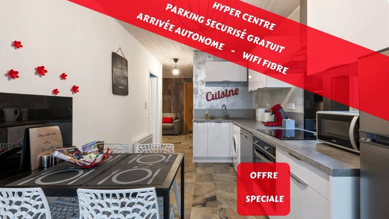 Appartement entier, Appartement de vacances pour 4 personnes in Le Puy-en-Velay, Haute-Loire