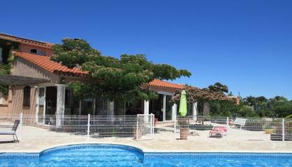 Chambre d’hôte pour 4 personnes, avec jardin à Argens-Minervois