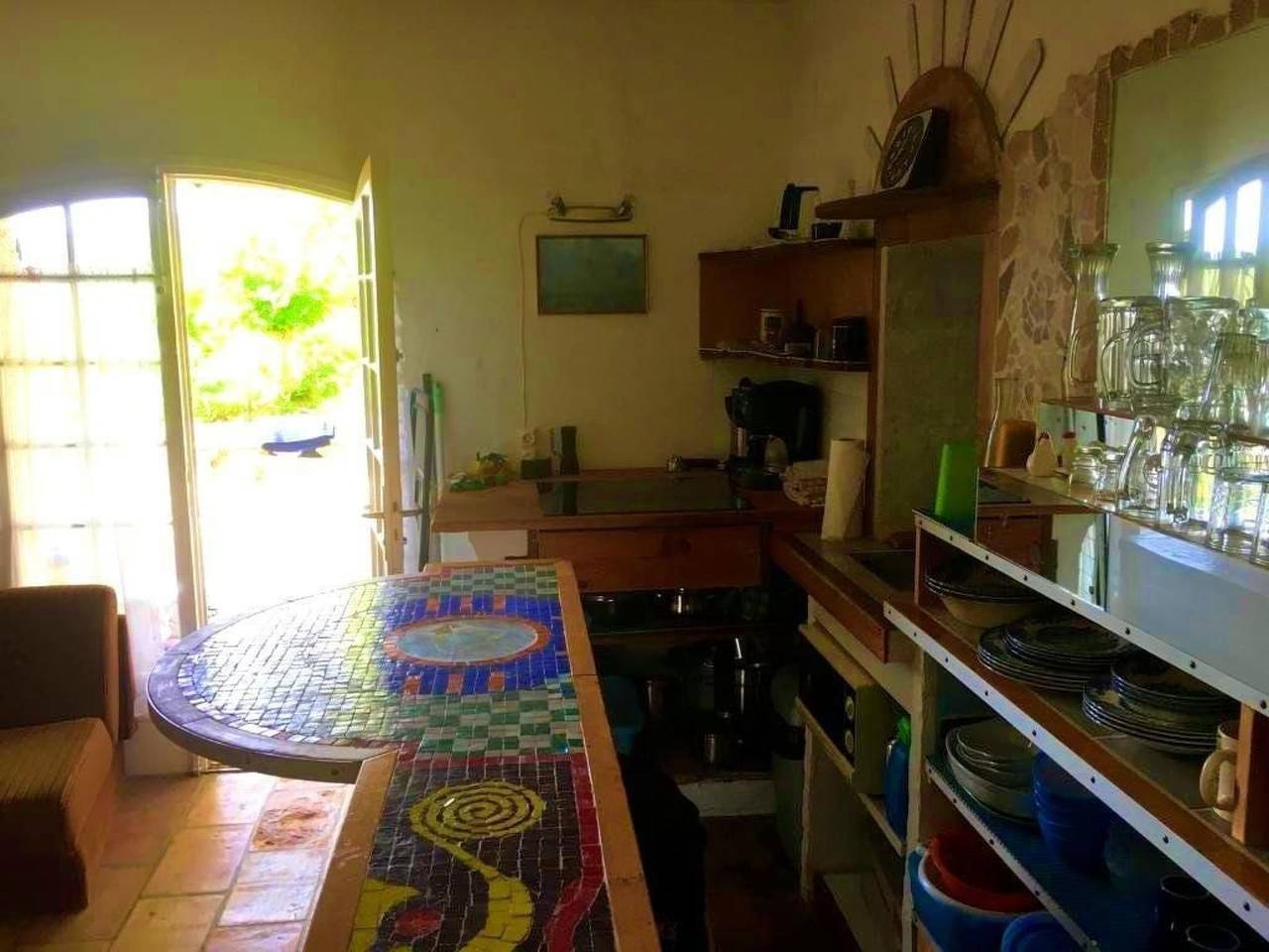 1.5 Zimmerhaus in Sainte-Maxime, Mittelmeerküste (Frankreich)