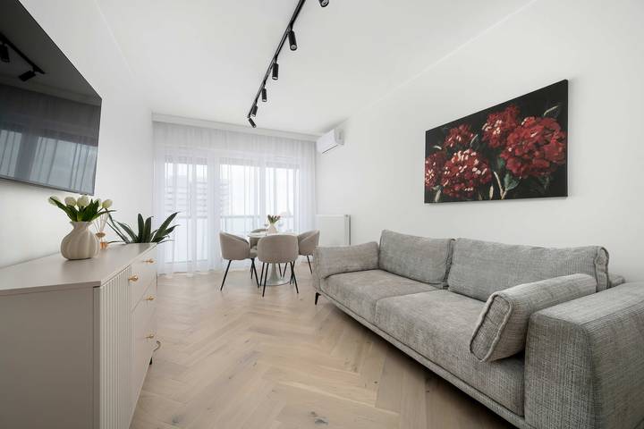 Apartamento de vacaciones para 4 personas, con jardín, Se admiten mascotas - 1