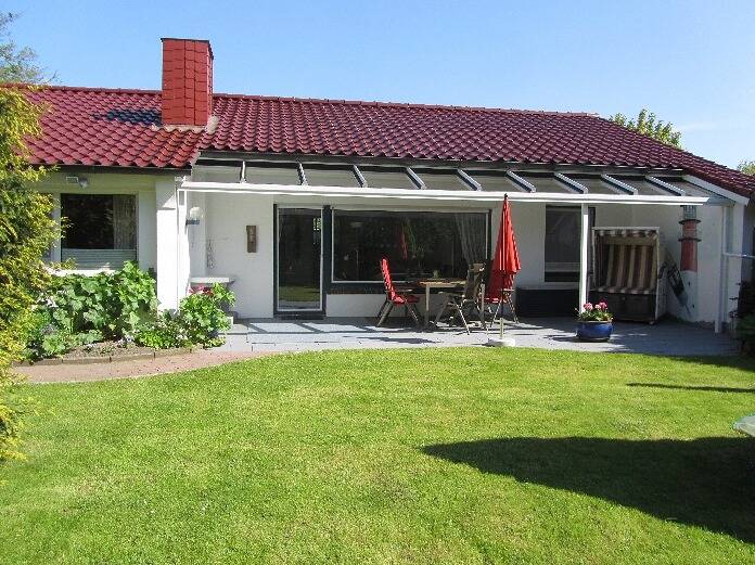 Ferienhaus für 6 Personen, mit Balkon/Terrasse und Terrasse - 1