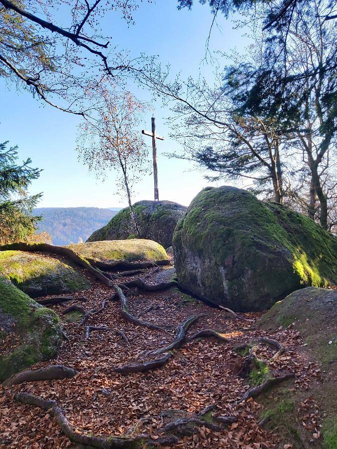 Haus Panorama - Ferienwohnung 2 mit Terrasse in Hohenau, Ostbayern
