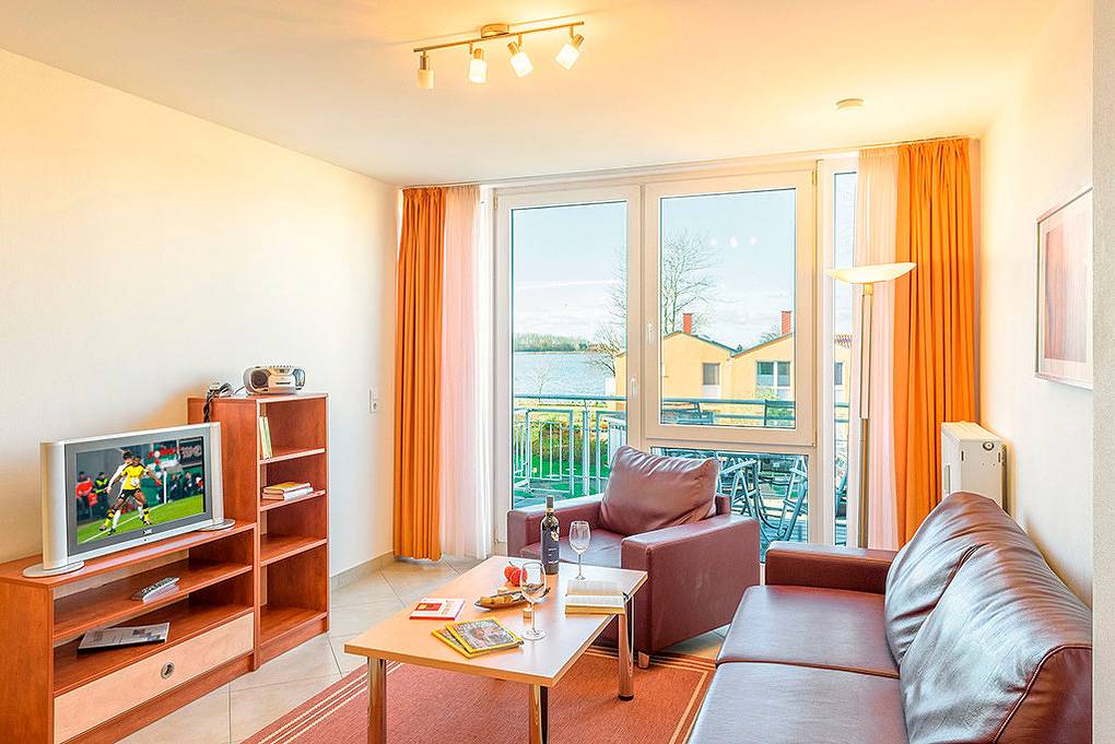 Ganze Ferienwohnung, D 132.073P - Residenz Meeresblick D Fewo 1.15 in Rerik, Neubukow-Salzhaff