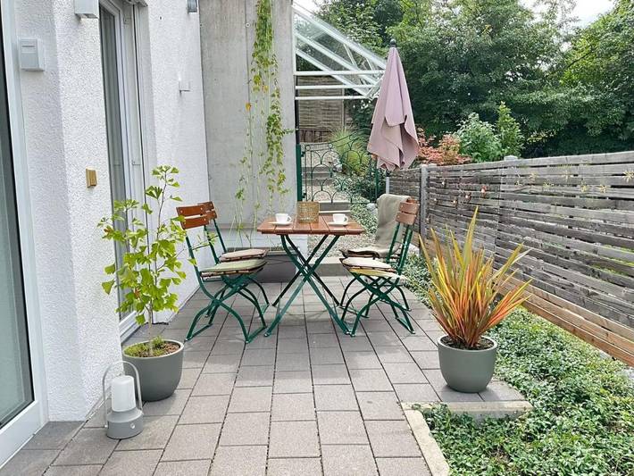 Ferienwohnung für 4 Personen, mit Terrasse und Ausblick in Wolfegg - 2