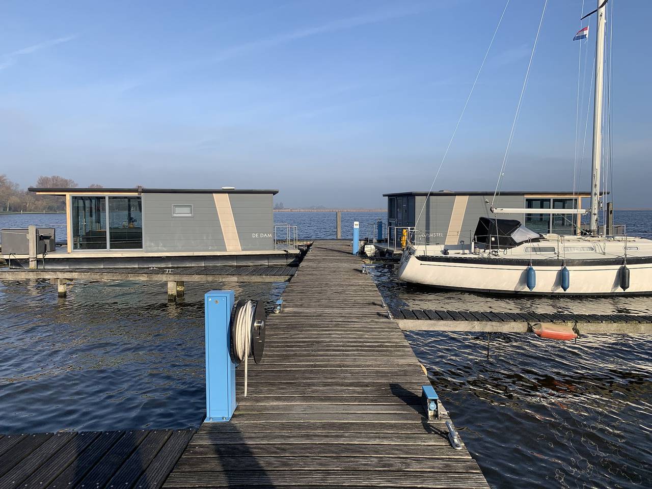 Huren Houseboat — Houseboat Havenlodge Uitgeest für 4 Personen in Uitgeest, Noord-Holland - Nordseeküste