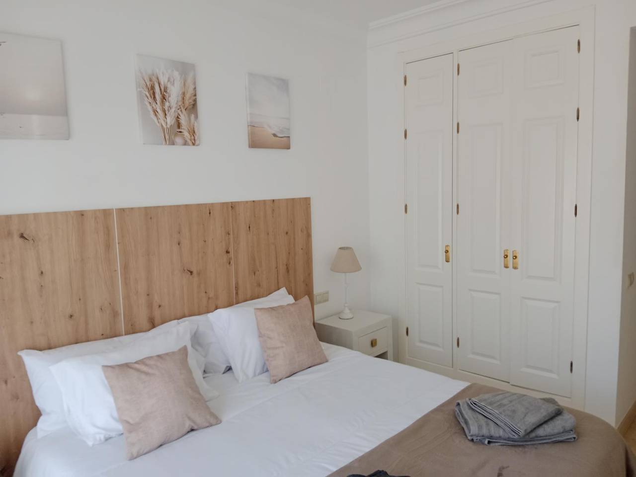 Hel ferieleilighet, Ferieleilighet for 4 personer med badebasseng in Roda Golf, San Javier