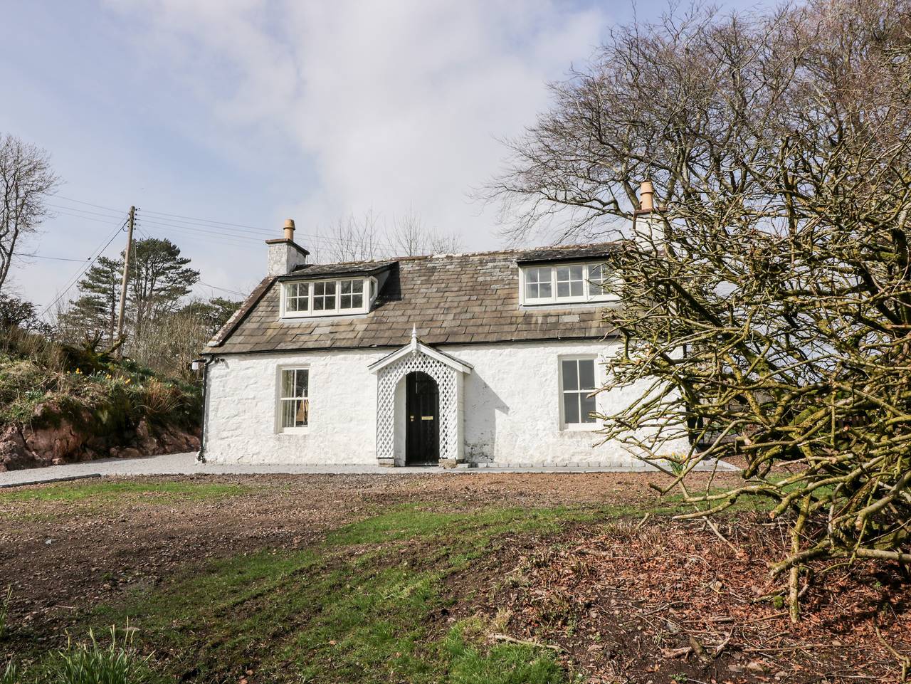 Saltflats Cottage - Rockcliffe in Dumfries and Galloway