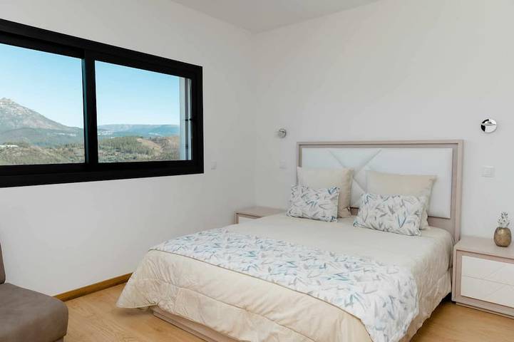 Location de vacances pour 20 personnes, avec balcon ainsi que piscine et jardin à Celorico de Basto - 3